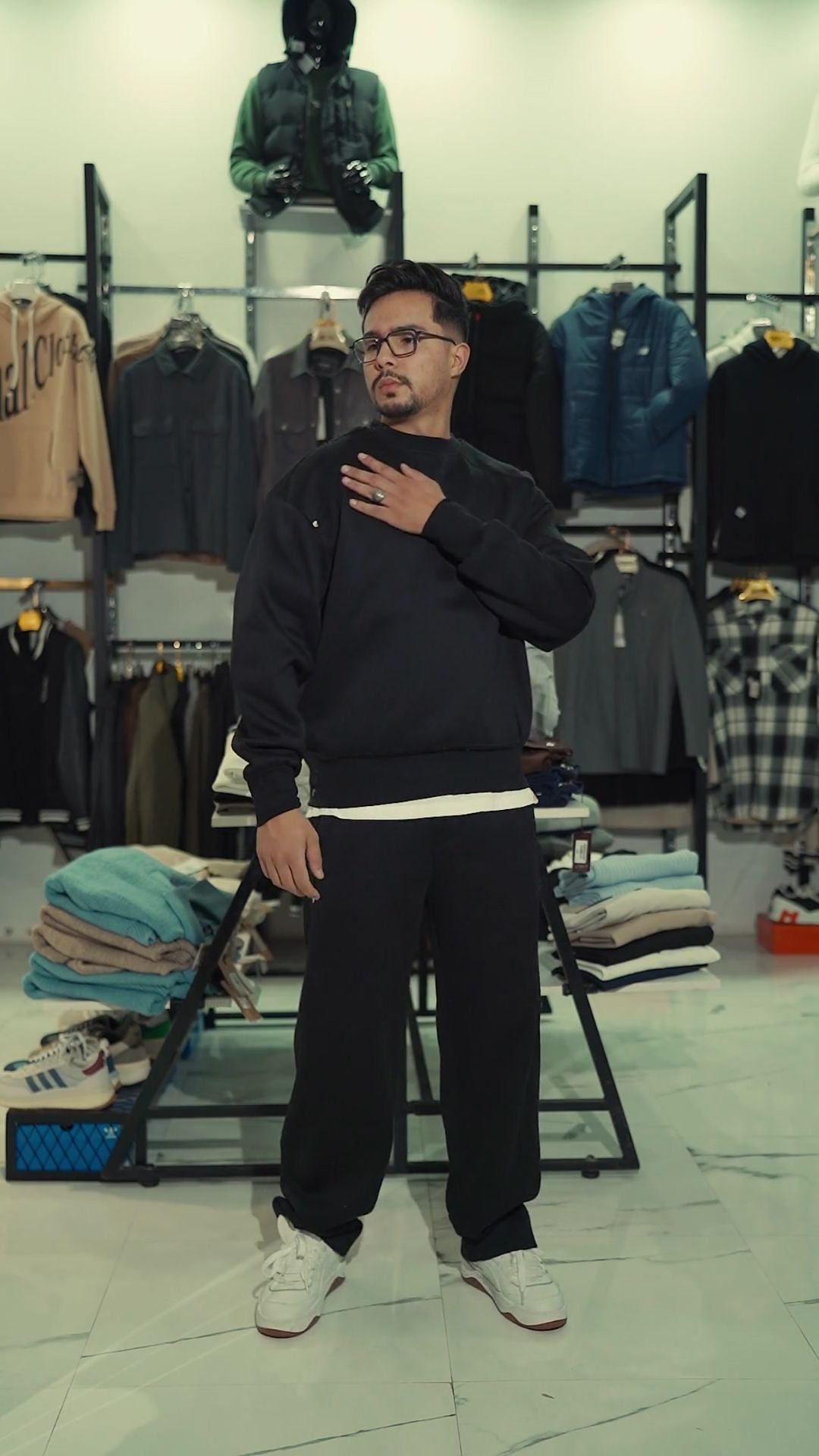 Survette Oversize 2 pieces