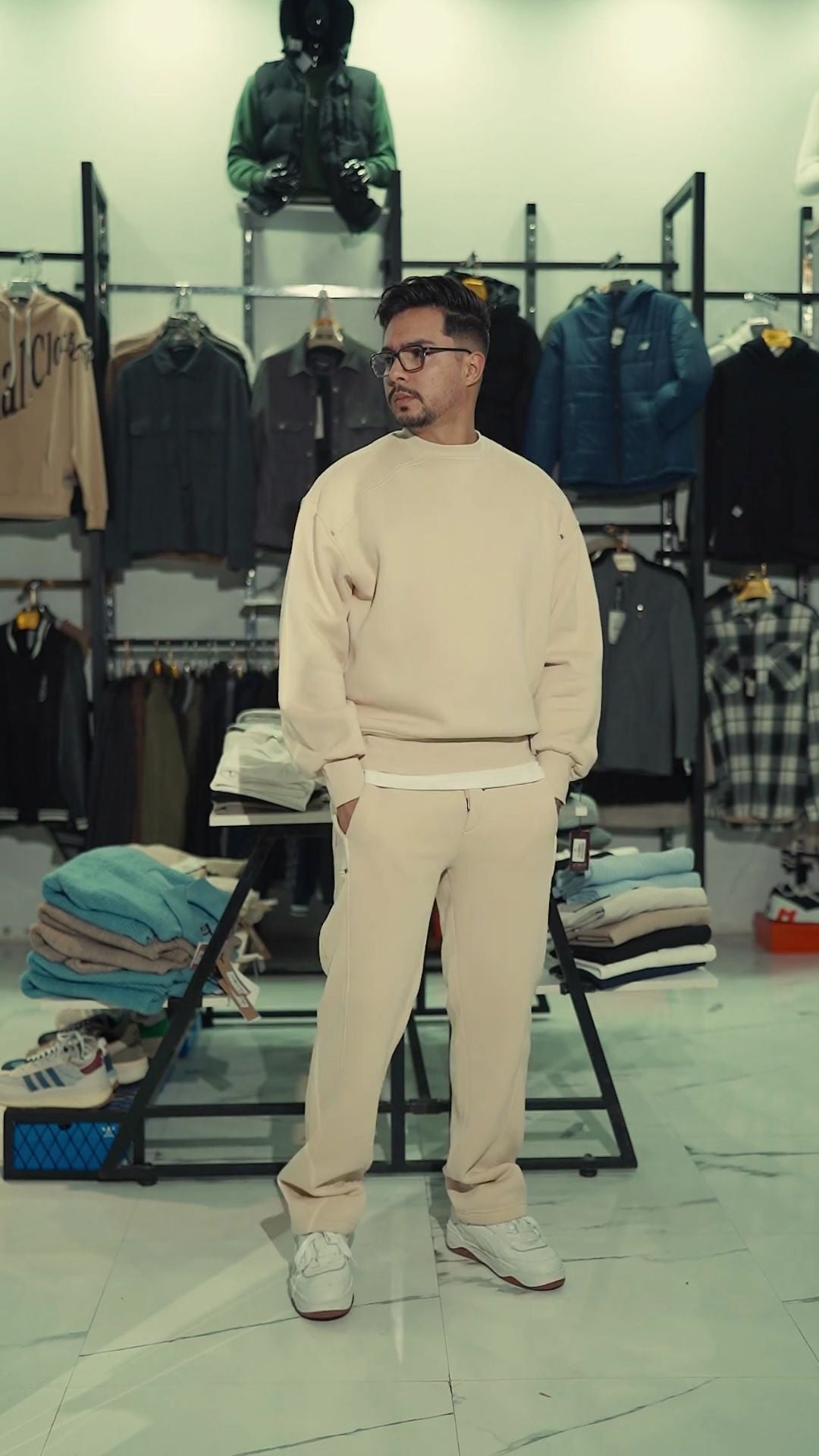 Survette Oversize 2 pieces