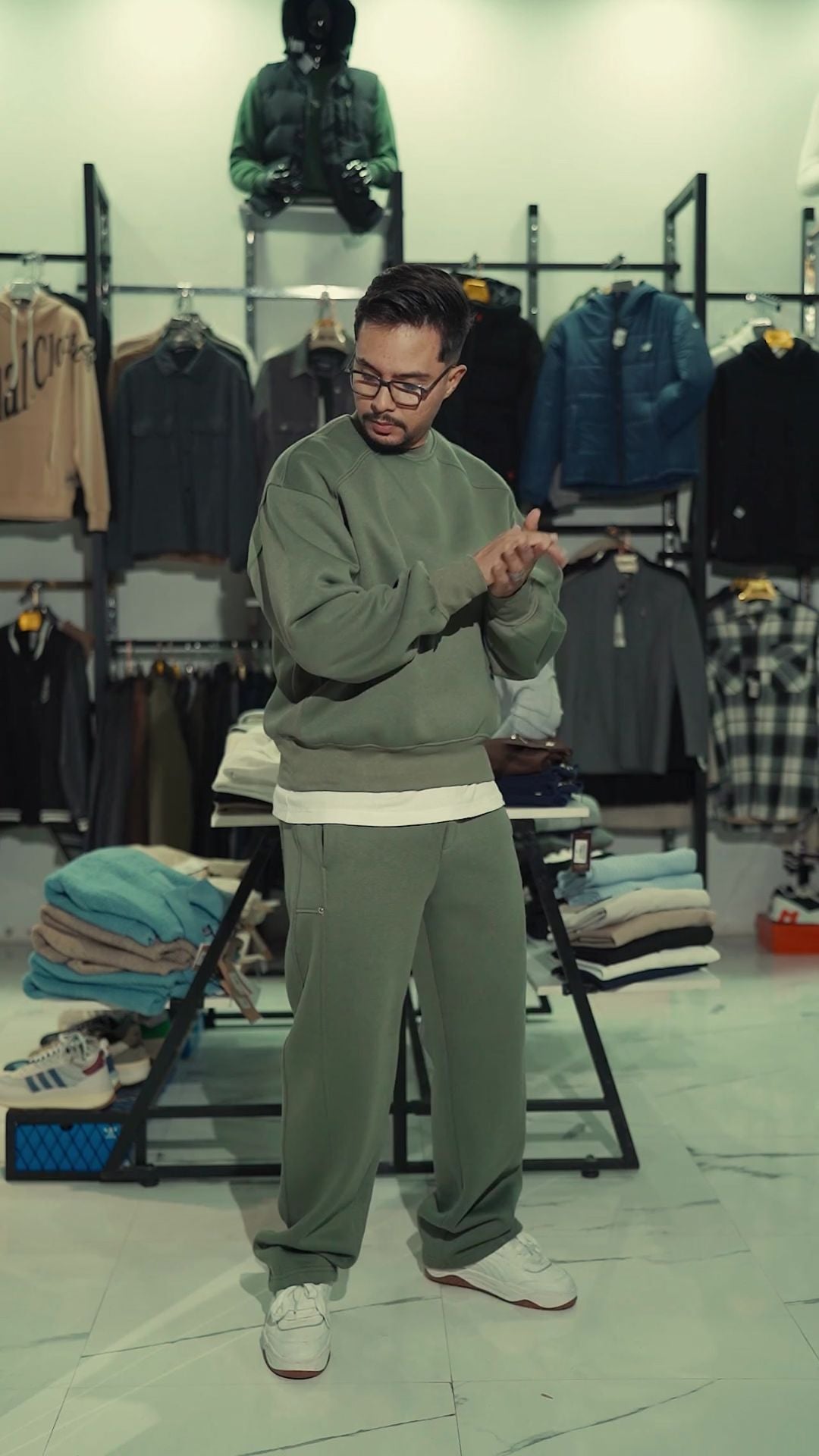 Survette Oversize 2 pieces