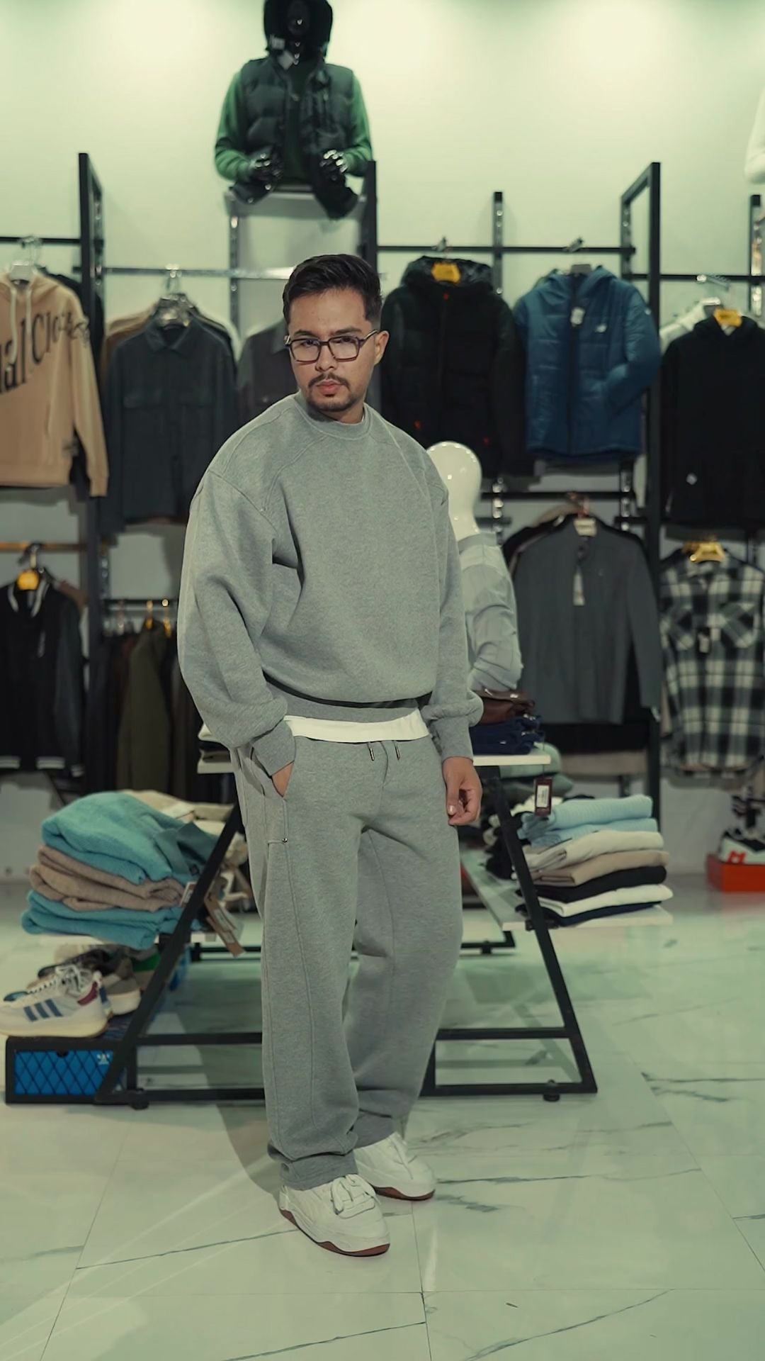 Survette Oversize 2 pieces